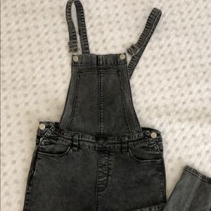 Pacsun skinny overalls